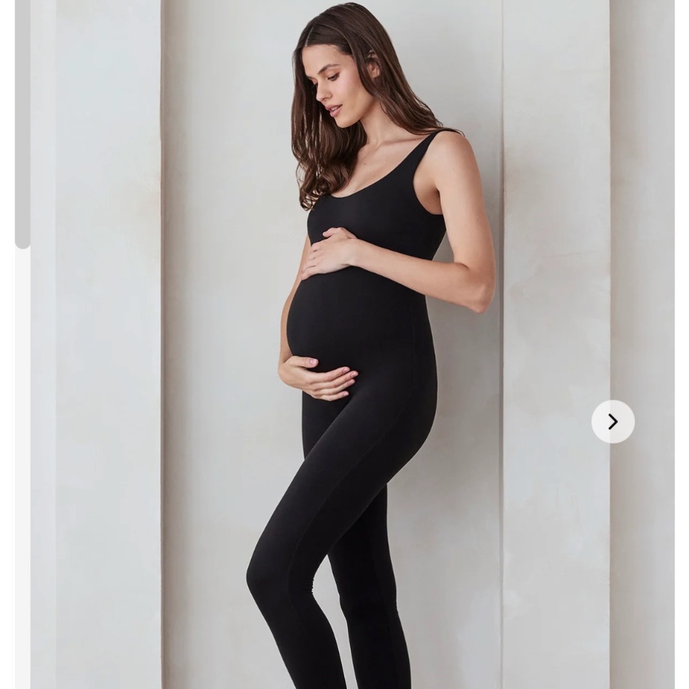 THE LUCY BUMPSUIT — Maternity Unitard